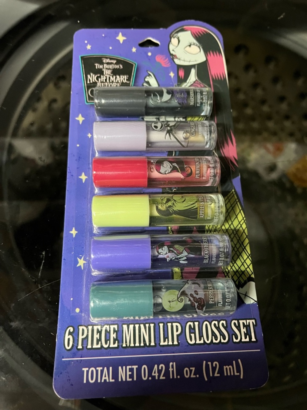 The Nightmare Before Christmas 6-Piece Mini Lip Gloss Set - Multi Giveaway